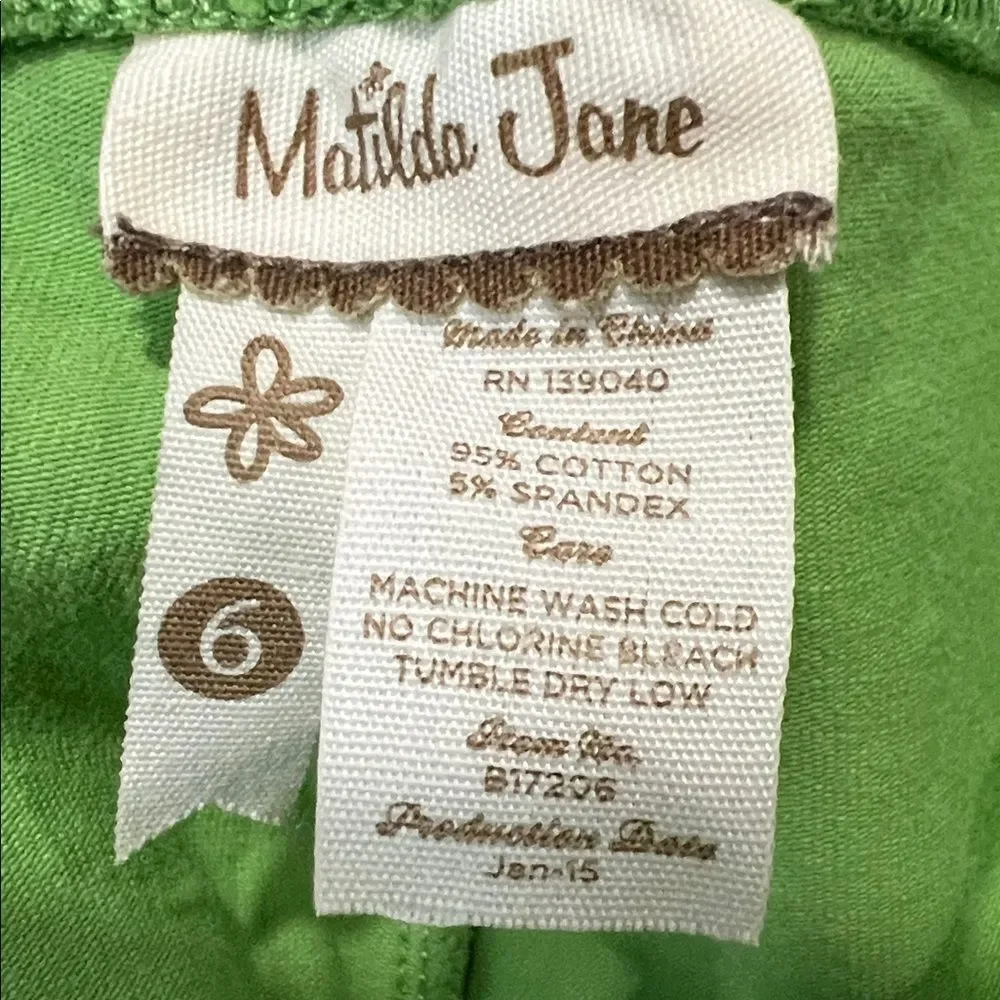 Matilda Jane 13 inseam 8”